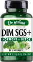 Dim Hormoon Detox Supplement 200Mg Diindolüülmetaan Soodustab Normaalset Östrogeenilisandit Naistele, Hormonaalse Akne Kuumad Välgud Lisandid, Menopausi Toetus, Soodustab Detoksifikatsiooni (60Capsules)