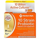 Liikmed Mark 10 tüvi probiootikum (84 krahv) (2 Pack)