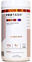 Veganvalgu pulber TASHIE poolt - orgaaniline taimepõhine valgupulber BCAA, HMB & probiootikumidega, nullsuhkur, mitte-GMO, gluteenivaba, NSF sertifitseeritud, 28 serveerimist - kookosvalgu pulber