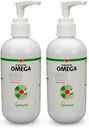 Vetokinool Triglütseriid Vedelik Omega 3 Täiendus koertele ja kassidele, Vedel kalaõli Lisand w / EPA ja DHA, Soodustab Naha, Coat, Liigese ja Immuuntervise, Omega 3 Kalaõli koertele ja kassidele, 8oz, 2 Pack