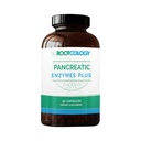 Rootkoloogia Dr Izabella Wentz | Pancreatic Enzymes Plus | Enteric Coated Lipase, Protease & Amylase Blend koos Bromelain | 90 kapslit