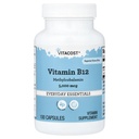 Vitacost Vitamiin B-12 Metüülkobalamiin - 5000 mcg - 100 kapslit