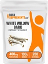 BulkSupplements.com Valge pajukoore ekstrakti pulber - taimsed toidulisandid, valge pajukoore pulber - gluteenivaba, 400 mg ühe serveerimise kohta, 100 g (3,5 oz) (pakk 1)