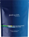 ProHealth Pure Collagen Peptides Pulber, 600 Grams | Toetab juukseid, küünte, nahka, luu, liigeste tervist ja pikaealisust | Rohutoit, karjamaaga kasvatatud | Nullsuhkur, maitsestamata | Kolmanda osapoole testitud