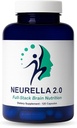 Neurella 2.0 Nootropic Brain Supplement – Adult Cognitive Health & Neuro Support, Brain Supplements for Memory and Focus with NAC Supplement, Ashwagandha & B12 Vitamins for Women & Men, 120 Capsules