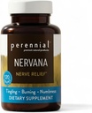Perennial Nervana – Herbal Nerve Support & Mood Balance Formula | Taimepõhine segu lavendli, Passionflower, Corydalis, Lobelia & Prickly Ash Bark | 120 Vegetarian Capsules | 40-päevane tarne