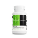DAVINCI Labs Biotin - toetab naha ja juuste tervist, soolefloora funktsiooni * - toidulisand C-vitamiini ja kaltsiumiga kui Ca Carbonate - taimetoitlane - gluteenivaba - 60 kapslit