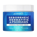 Seborröa dermatiit Psoriaas Kreem: seentevastane ravi - traditsiooniline taimne infundeerimine - leevendus ärritatud peanaha nahale - steroidide vaba kestvus Tulemus 3.4 Oz