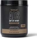 Kunst Sport 30g Valgupulber, Šokolaad, Valk Sportlastele, Taimne, Piima Ja Gluteenivaba, 0g Suhkur, 5g BCAA, 3,5g MCT, 1.21lb tuub
