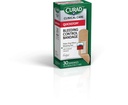 Curad Quickstop Flex-Fabric Bandages, Quickstop Bleeding Control Technology, 0,75" x 2,83, 30 Count (3. pakk)