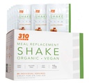 24 CT Orgaaniline raputuskast - Vegantaime valgu pulber ja söögikorra asendamine raputamine - 310 Toitumine - Gluteeni, piima ja sojavaba - 0g suhkrut | Keto ja Paleo sõbralik (soolatud karamell)