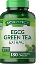 Nature's Truth EGCG Green Tea Extract kapslid | 180 pillid | Non-GMO & Gluteeni tasuta täiendada