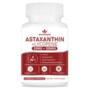 Astaksantiin ja lükopeen 70mg, astaksantiini lisand koos fosfatidüülkoliiniga, luteiin ja zeaksantiin, võimsad antioksüdandid täiendav tugi naha, silmade ja liigeste tervisele (60 kapslit)
