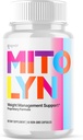 Mitolyn pillid, ametlikud Mitolyn Purple Peel Kapslid Täpsem Formula Supplement, kõik Natural Mito Lyn Keto Toetada maksimaalse tugevuse energia ja heaolu Kapslid Mitoliin Vitamiin Pastilla (60 kapslit)