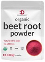 Orgaaniline peedi juurepulber, 3lbs - toores supertoit köögivilja - looduslik lämmastikoksiidi lisand - toetab enne treeningut energiat, südant ja immuunsüsteemi tervist - mitte-GMO, vegan