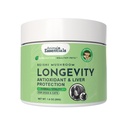 Loomade Essentsid Pikkus Reishi Seenelisa koertele ja kassidele - Tervislik südame-veresoonkonna ja maksafunktsioon, toetab pikaajalist tervist, Seenepulbri ekstrakt, antioksüdant - 1,8 Oz (pakk 1)