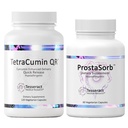 Meeste Advanced Prostrate and Repair Bundle, Turmeric Curcumin Joint Support Supplement & Saw Palmetto eesnäärme täiendus meestele