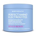 BodyHealth PerfectAmino Elektrolüüdid Pulber Ei Suhkrut, Keto Suhkru Vaba Paastumine Elektrolüütide Joogi Segu, Hüdropulber Jälje mineraalidega - Segatud Marja - 60 Servingut