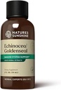 Looduse päikesepaiste Echinacea ja kuldne tihend Vedelik, 2 fl. oz. | Aktiveerib immuunsüsteemi, tugevdab immuunvastust ja on kasulik hooajaliste muutuste ajal