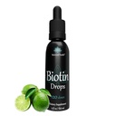 Biotiini tilgad - 120 serveerimist, 2oz, sidrunimaitse, tervisliku juuste naha ja küünte edendamine