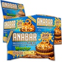 Anabar Protein Bar, Valk-Packed Candy Bar, Amazing Maitsev Valk Baar, Ei Suhkrualkoholid, Kõrge Valk, Amazingly Maitsev (12 Bars, Piima Šokolaad Monster Cookie Crunch)