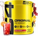 Cellucor C4 Original Pre Workout Pulber Fruit Punch | C-vitamiin immuunsuse toetamiseks | Sugar Free Preworkout energia meestele ja naistele | 150mg kofeiini + beeta-alaniin + kreatiini | 30 serveerimist