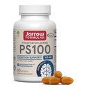 Jarrow valemid PS100 fosfatidüülseriin 100 mg, toidulisand aju tervise ja tunnetuse toetamiseks, 60 softgels, 20-60 päeva pakkumine