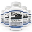 5 pudelit uut täiustatud originaal prostavar Ultra eesnäärme tugi 600mg 90% beeta-sitosterool ja viinamarjaseemne ekstrakt