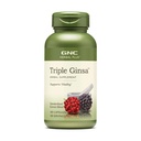 GNC Taimne Plus kolmekordne Ginsa täiendus, toetab elujõulisust, 100 serveerimist
