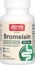 Jarrow Formulas® Bromelain tabletid, 500 mg toidulisand valgu seedimiseks, 60 tabletti, 60 päeva pakkumine