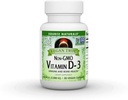 Allikas Naturals Vegan True, Non-GMO vitamiin D-3, toidulisand immuunsüsteemi ja luude tervise *, 2000 IU - 30 kapslit