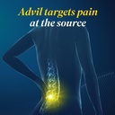 Advil Day/Night Bundle Pack- Advil PM 2x80ct Vedel- geelid ja Advil 200ct Vedel- geelid
