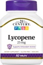 21. sajandi lükopeen 25 mg tabletid, 60 loend (22400)