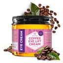 Leven Rose Lifting Coffee Eye Cream kofeiiniga 1 oz - looduslik lahendus tumedate ringide ja paistetuse jaoks - kindel vananemisvastane silmahooldus