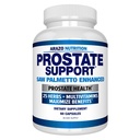 Arazo Nutrition Prostate Supplement - Saw Palmetto + 25 maitsetaimed - Vähendada sagedast urineerimist, vähendada juuste väljalangemist, toetada vastupidavust - Üks homöopaatiline Taimne ekstrakt Tervise Toidulisandid - Kapsel või Pill