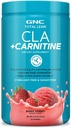 GNC Total Lean CLA + Karnitiin | parandab keha koostist ja kütuseid Lihaste taastumine, stimuleeriv vaba ja suhkruvaba | Berry Sorbet | 60 Servings