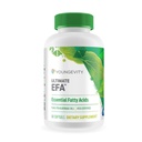 Youngevity Ultimate EFATM – Omega 3, 6 ja 9 täiendus | Kurgu, lina ja kalaõli segu | toetab südant, aju ja üldist tervist | 60 pehmet geeli