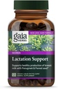 Gaia maitsetaimed Imetamise toetus, Vegan Vequid kapslid, 120 Count - Imetamise täiendus rinnaga toitvatele emadele, toetab tervislikku piimavoolu ja suurendab rinnapiima toitumist, PAKENDAMINE VÕIB VARATA