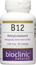 Biokliinilised looduslikud B12 metüülkobalamiini vitamiinid, 60 loend