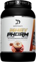 DRAGON PHARMA vadakuvalgu segu, kiire imendumine, gluteenivaba, 100% vadakuvalk, vadakuhorm, maksimaalne taastumine, suurepärane maitse, 25 grammi valku (26 Servings, Cappuccino)