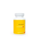 ATLANOVA True Liposomal Vitamiin C 1000mg Kapslid Vegan Parim looduslik mitte-GMO Valmistatud USA Antioksüdant Maksimaalne imendumine Immuunsüsteemi tugi ja kollageeni Booster Liposome Lab Formula Supplement
