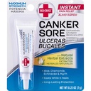Punase Risti Canker valulik ravim - 0,25 Oz (pakendamine võib varieeruda)