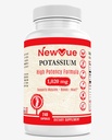NewVue kaaliumilisand, 1020 mg, 120 serveerimist, 240 kapslit