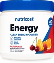 Nutricost Energy Complex (Fruit Punch) (60 serveerimist) - puhta energia pulber, 300 g toidulisand