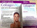 Webber Naturals kollageen 30 koos biotiini ja seramiididega, 200 tabletti