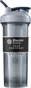 BlenderBottle Shaker Bottle Pro seeria sobib ideaalselt proteiini raputamiseks ja eeltreeninguks, 32-kordne, Pebble Grey