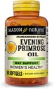 Mason Natural, Õhtune Primrose Oil Naine Tervis Softgels - 60 Ea