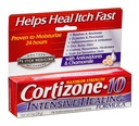 Kortisoon 10 Intensiivne tervendav valem Anti-Itch Cream, 1 Ounce iga, pakend 6
