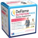 DeFlame Tendon ja Ligament Supplements - Kliiniliselt formuleeritud ühine tugi täiendada Vitamiini pakendid naistele ja meestele tõhustatud liikuvuse ja mugavuse tugi - valmistatud USA - 1 kuu pakkumine