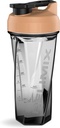 HELIMIX 2.0 Vortex Blender Shaker Bottle hoiab kuni 28oz | Segamiskuuli ega viskit | USA Made | Portable Pre Workout Whey Protein Drink Shaker Cup | Segab kokteile Smoothies Shakes | Top Rack Safe